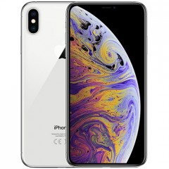 Used as Demo Apple iPhone XS 64GB - Silver (Excellent Grade)